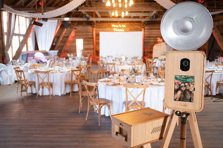 Fotobox Deluxe in der Edelkastanie Voitze