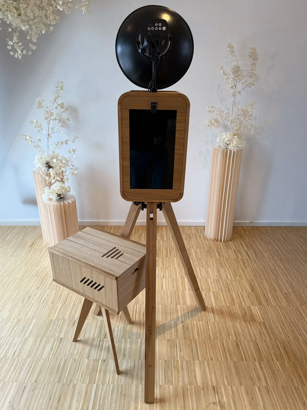 Fotobox Deluxe mit Druckerstation