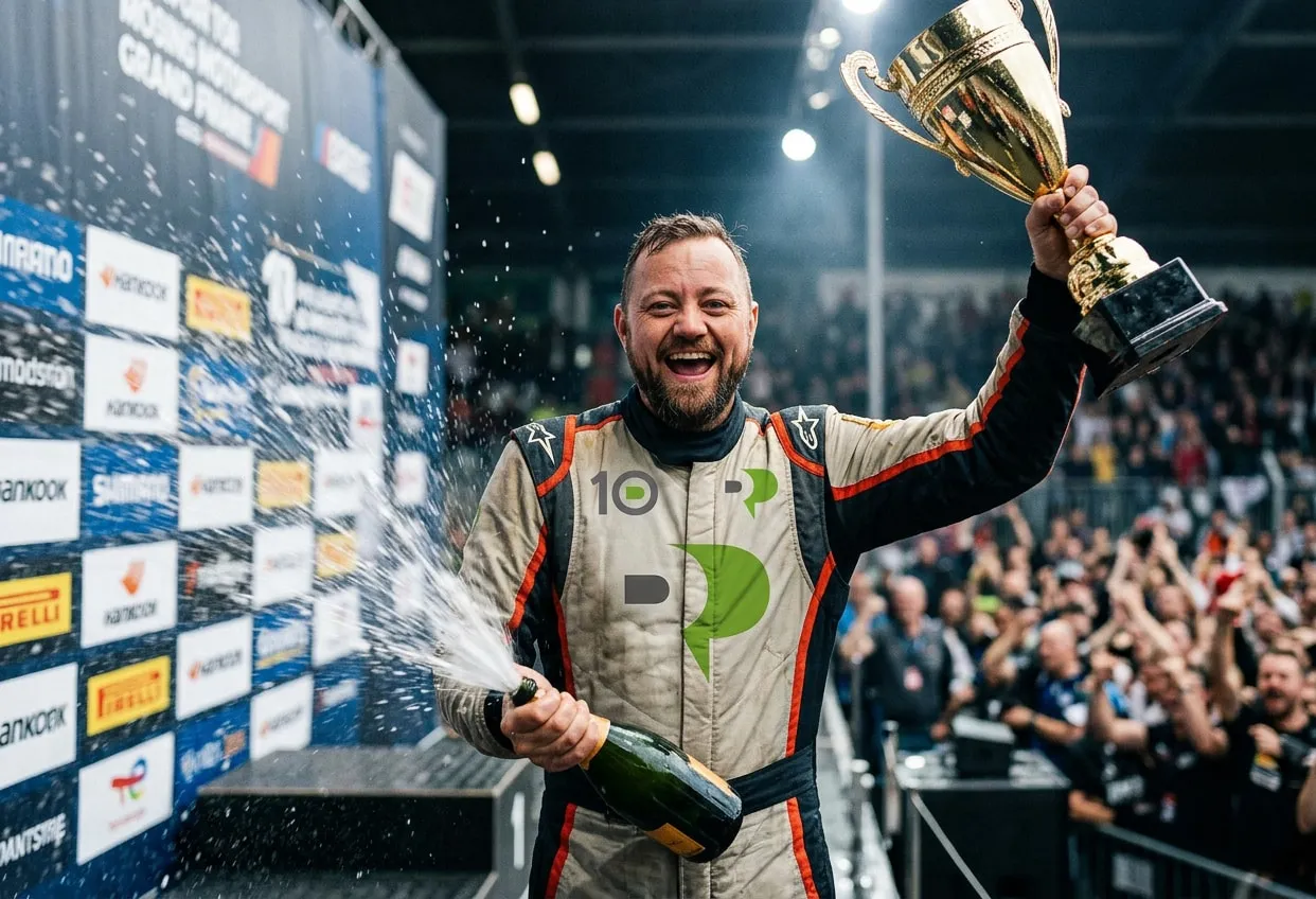 KI-Ergebnis: Motorsport Gewinner