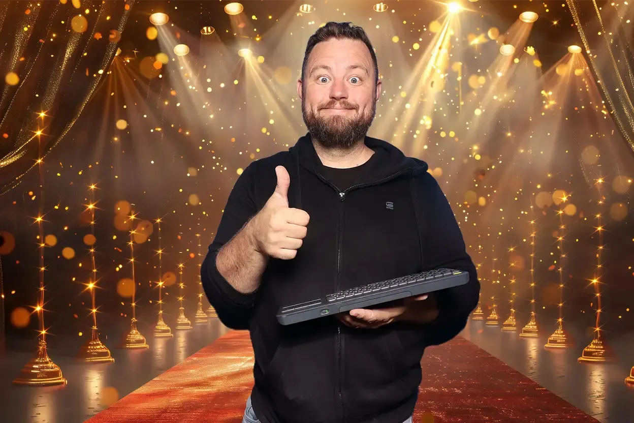 Nachher - lokale KI Hintergrundentfernung