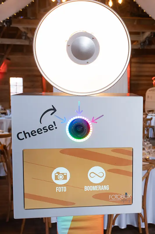  Fotobox in der Edelkastanie Voitze