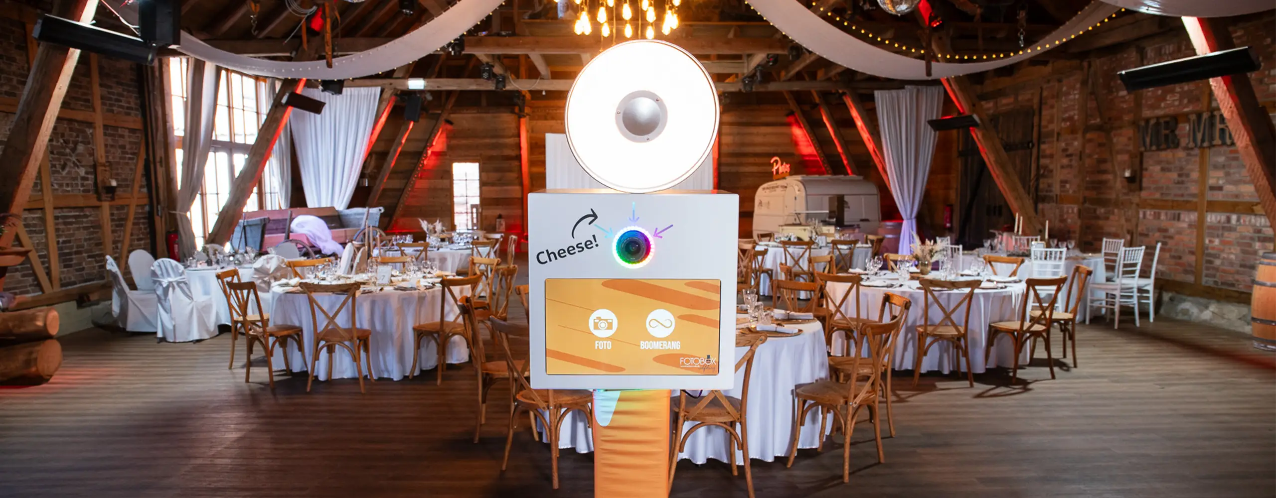 Fotobox Wolfsburg Footbox mit Drucker