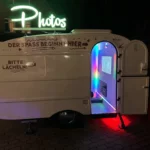 Fotobox Caravan von außen