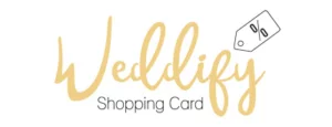 Weddify Shopping Card Logo