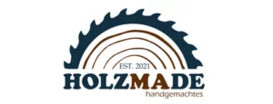 Holzmade - handgemachtes Logo