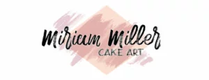 Miriam Miller Cake Art Maßgeschneiderte Kuchen und Kekse für Ihre besonderen Anlässe. Logo