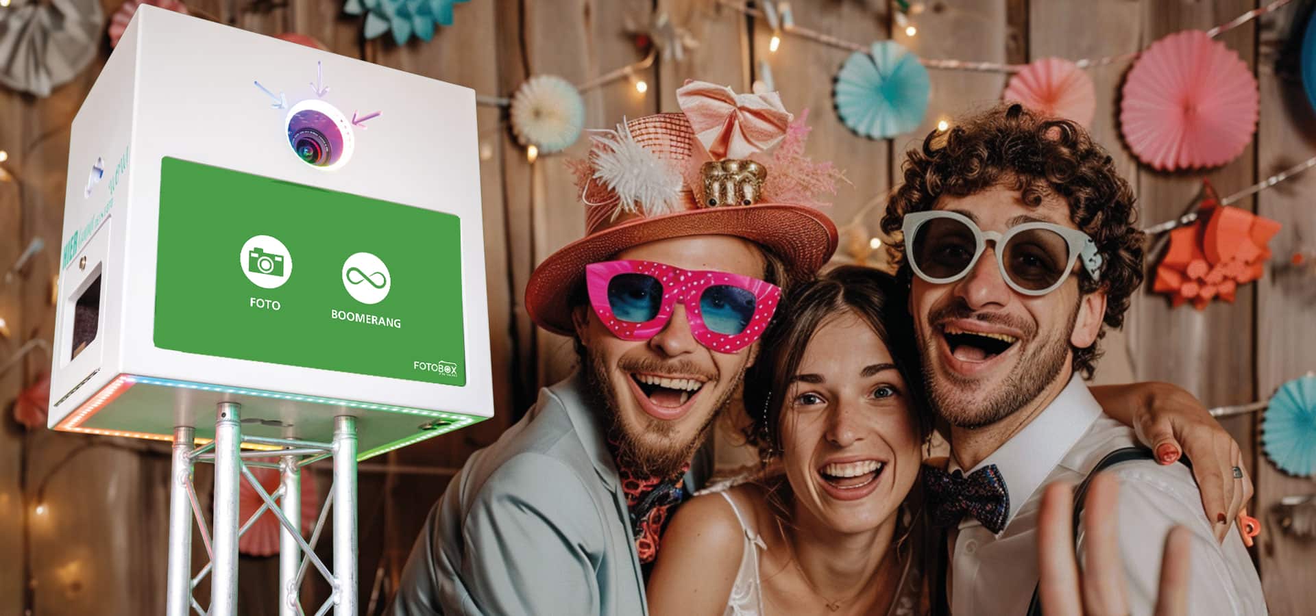 KI erzeugtes Foto aus der Fotobox mit Fotobox Slider