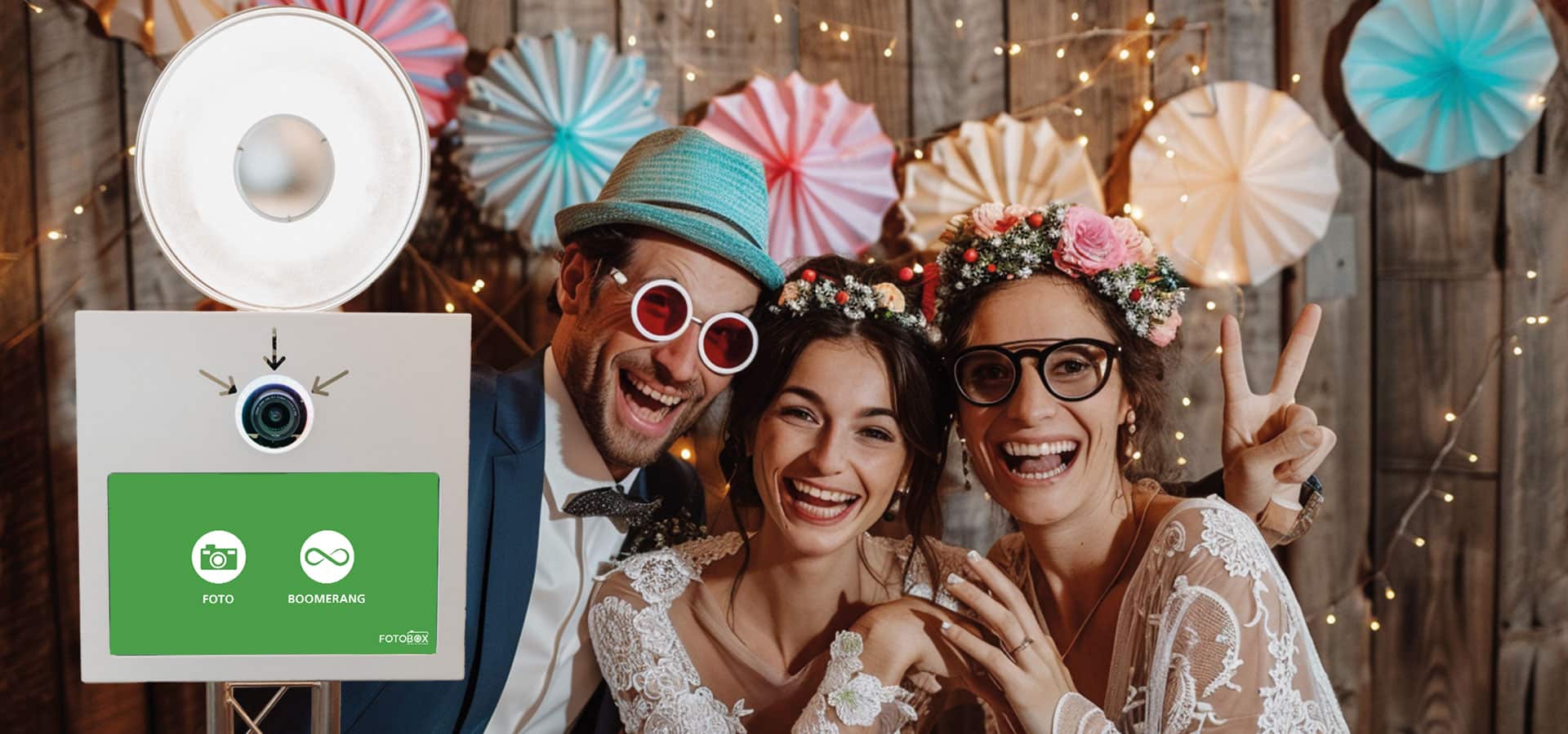 KI erzeugtes Foto aus der Fotobox mit Fotobox Slider